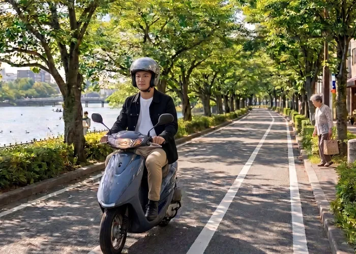 営業バイク
